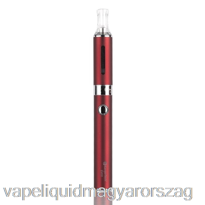 Kanger Evod Buborékcsomagolás Piros Vape Toll